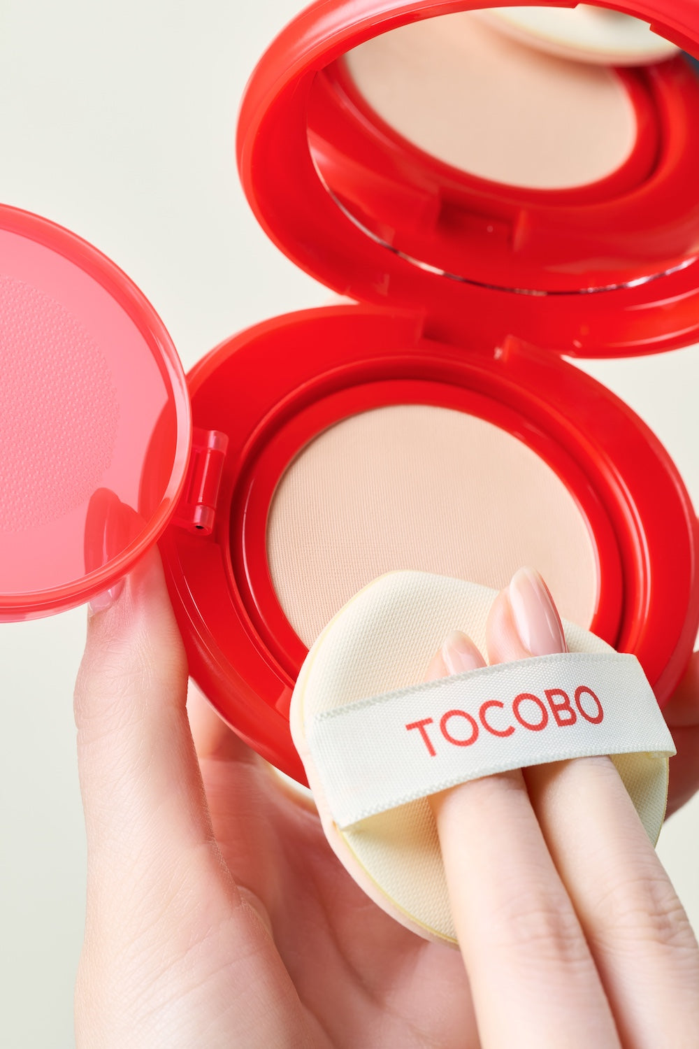 [Tocobo] Apple Dewy Fit Cushion - 6 Colors with Refill Set