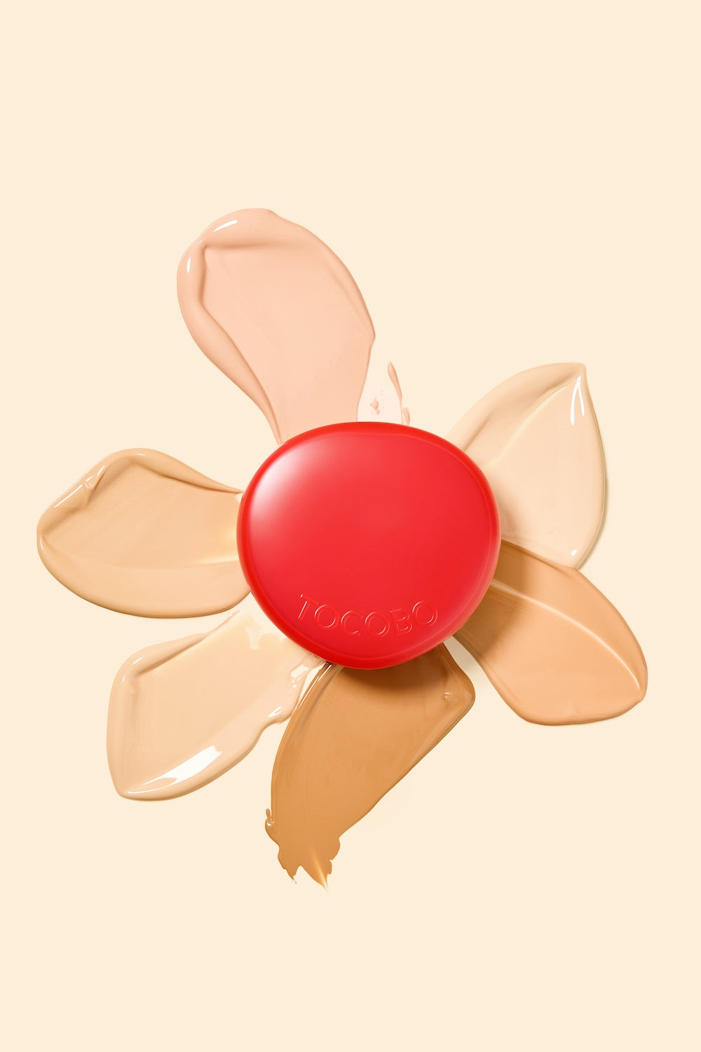 [Tocobo] Apple Dewy Fit Cushion - 6 Colors with Refill Set