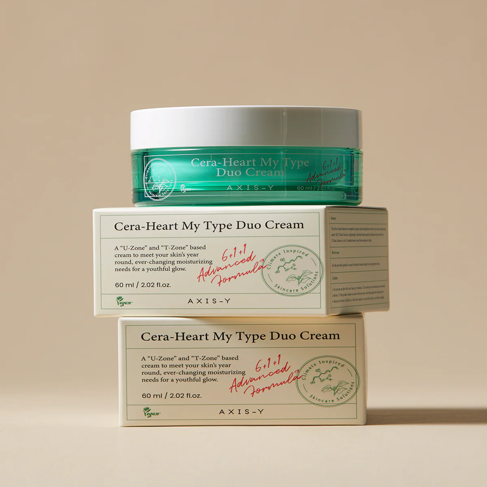 [AXIS-Y] Cera-Heart My Type Duo Cream 60ml