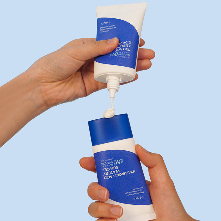 [Isntree] Hyaluronic Acid Watery Sun Gel 50ml x 2ea
