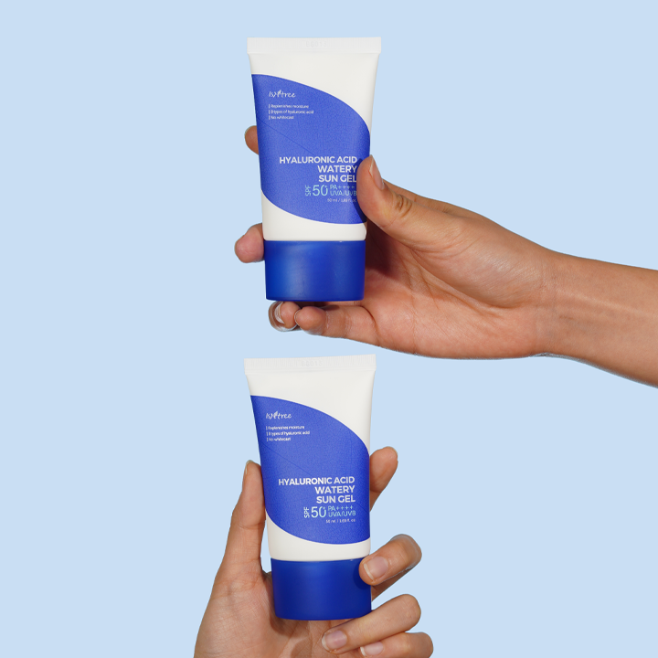 [Isntree] Hyaluronic Acid Watery Sun Gel 50ml x 2ea