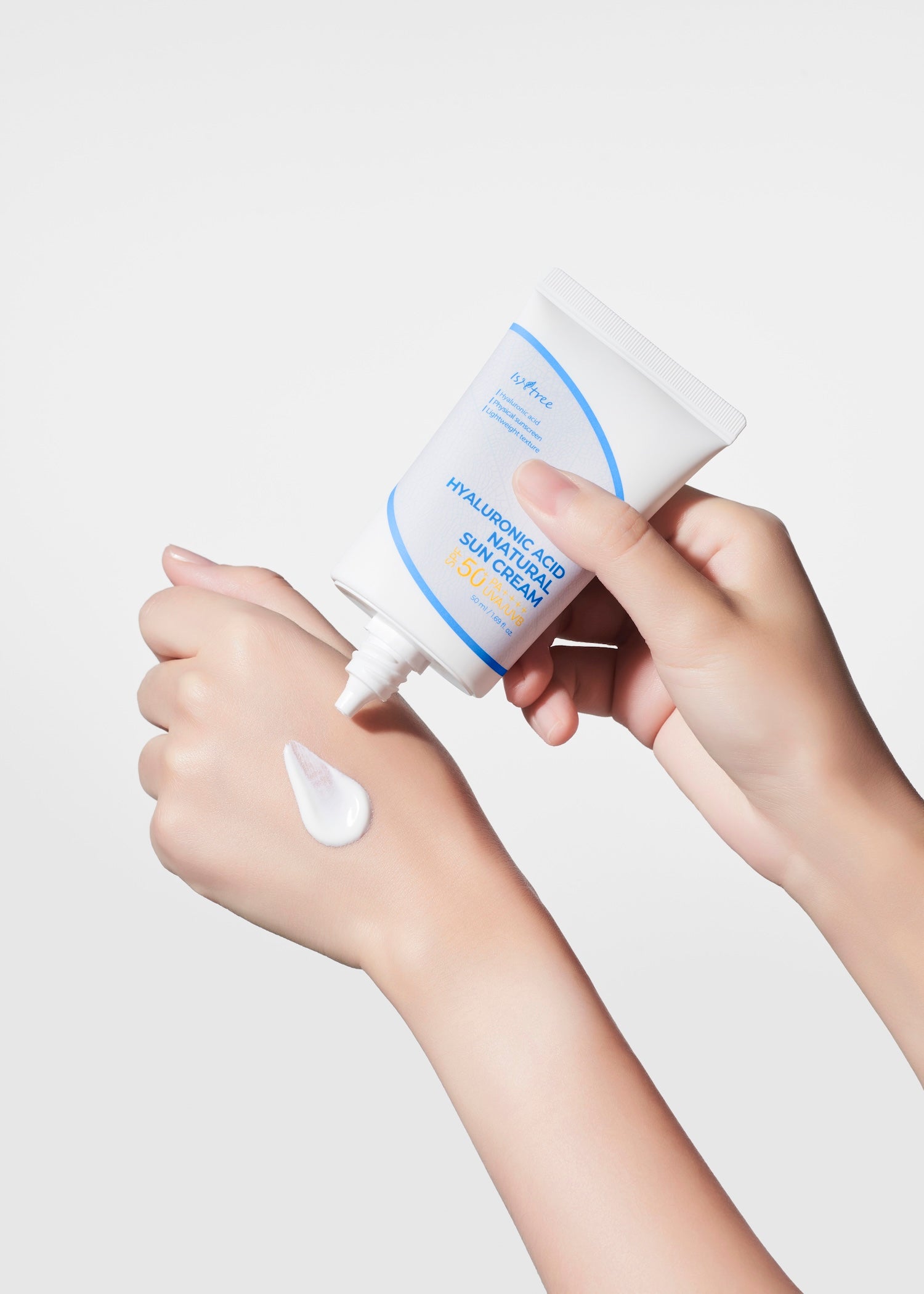 [isntree] Hyaluronic Acid Natural Sun Cream 50ml