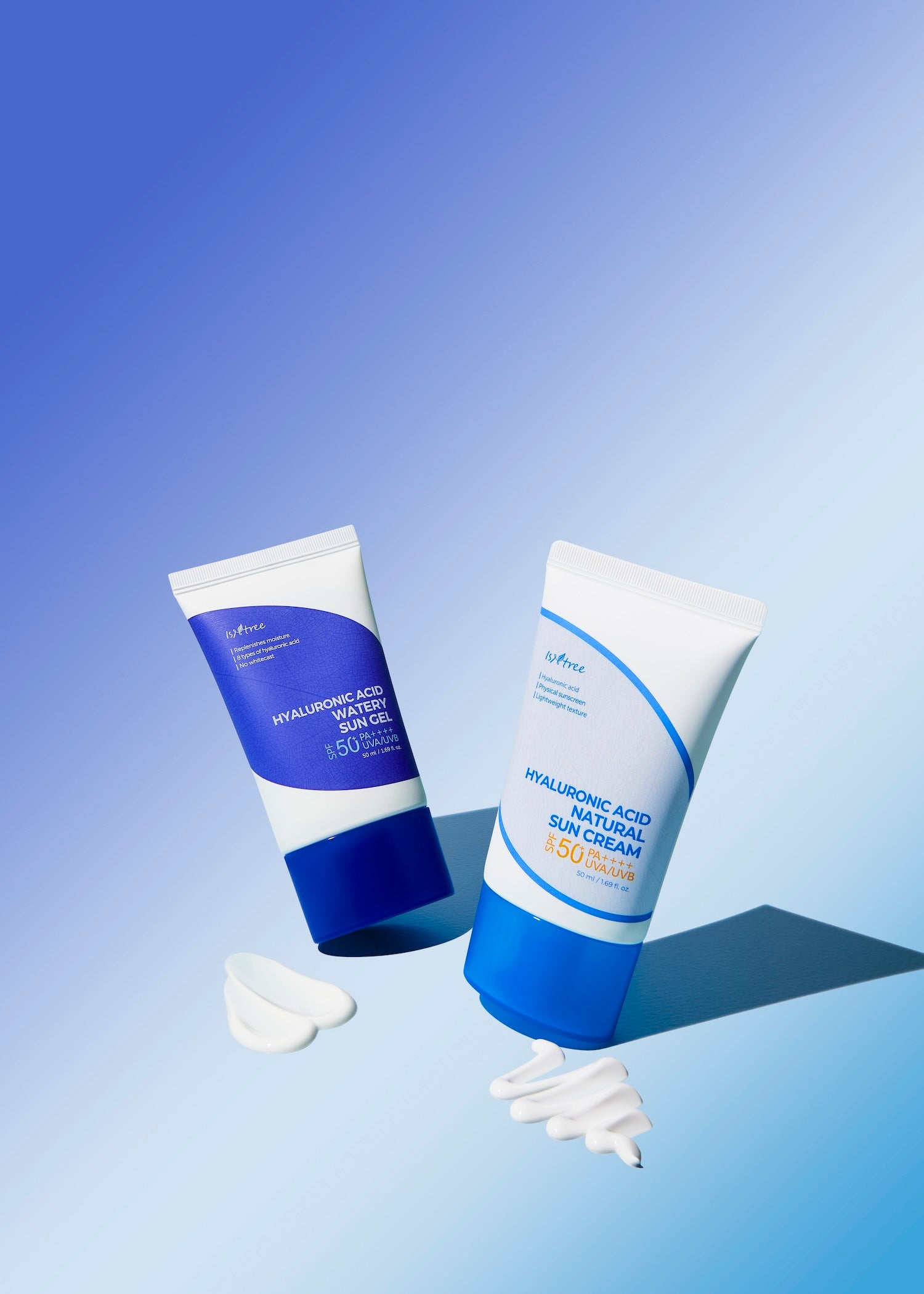 [isntree] Hyaluronic Acid Natural Sun Cream 50ml