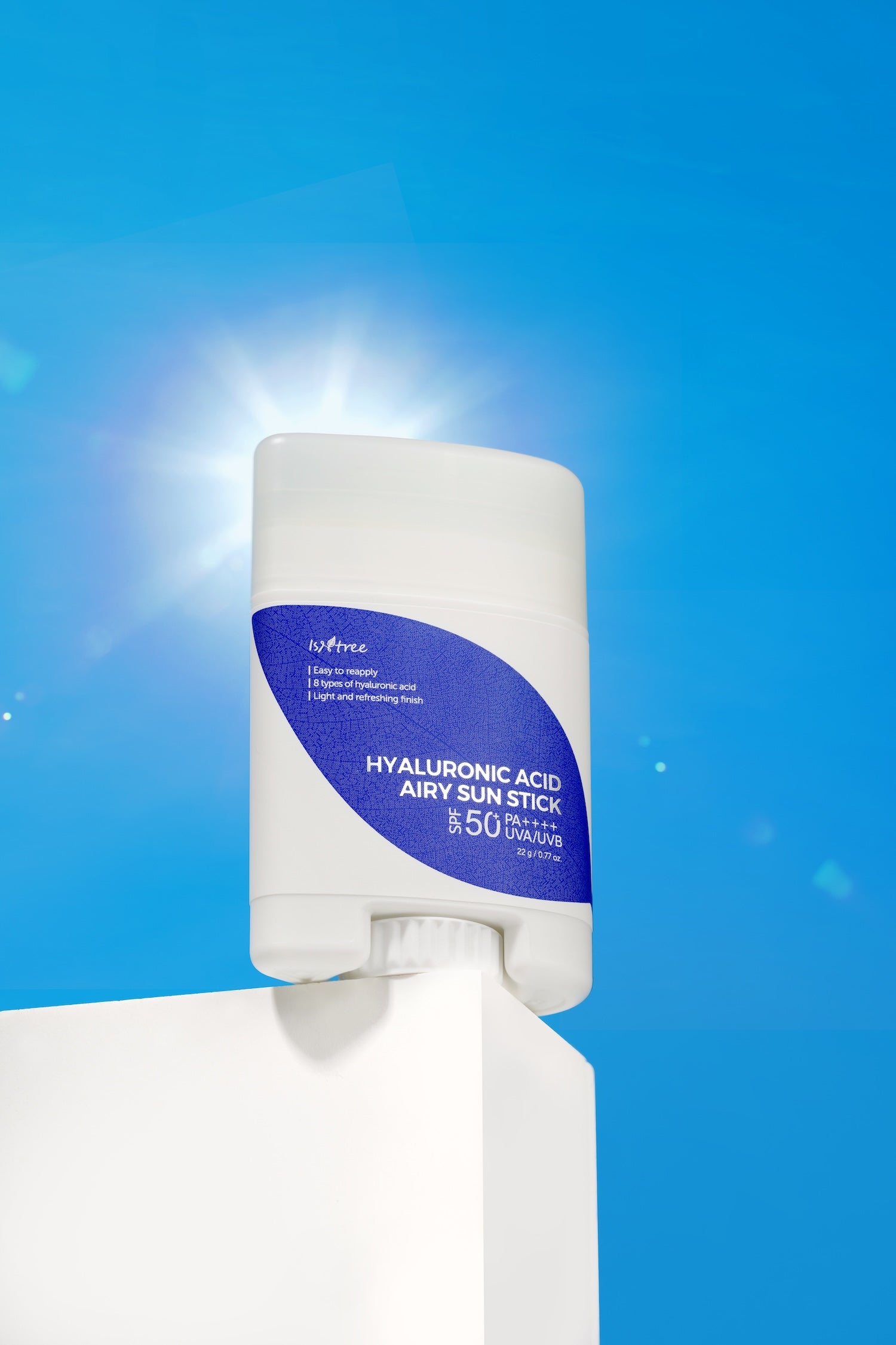 [Isntree] Hyaluronic Acid Airy Sun Stick 22g