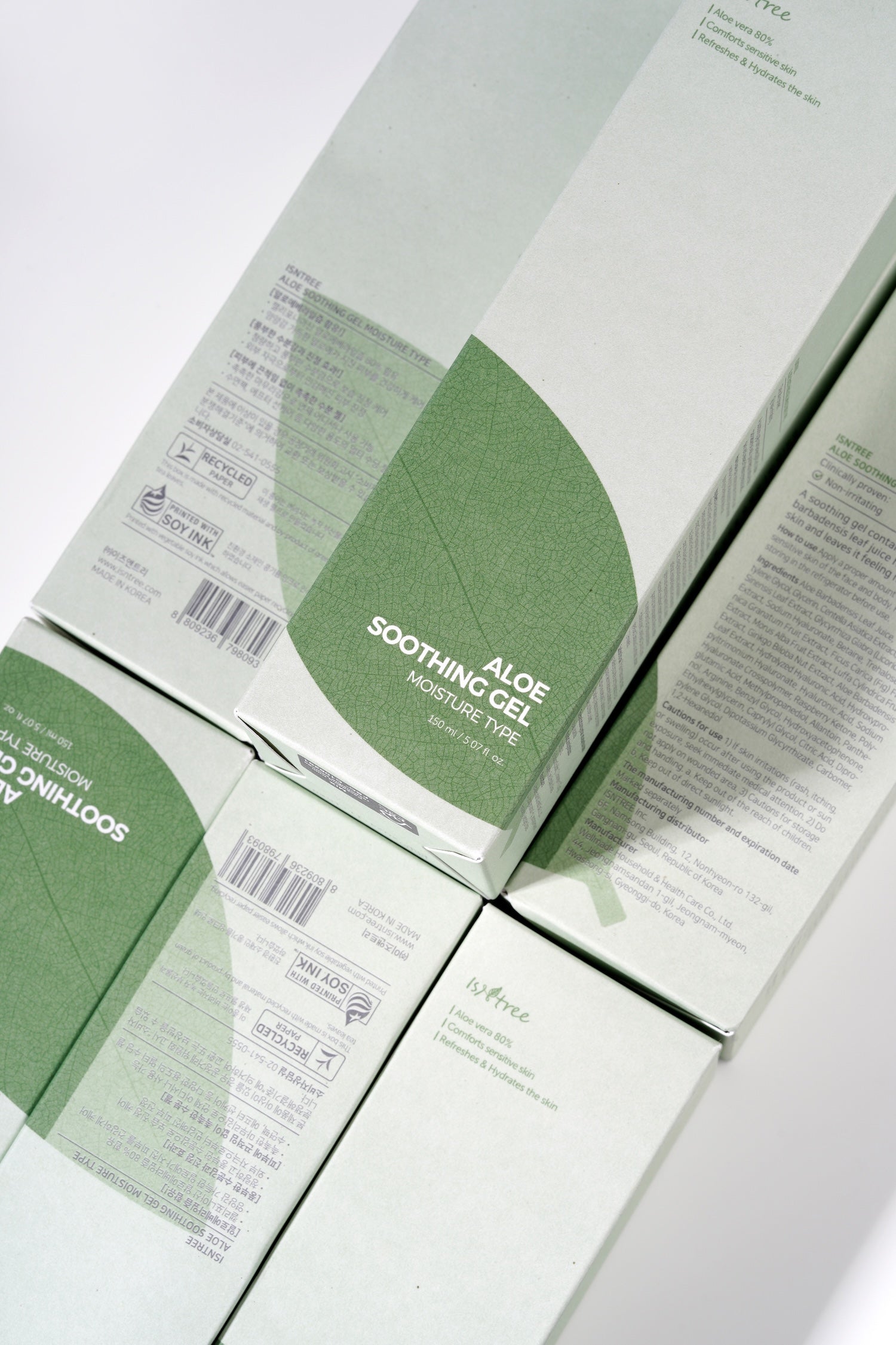 [isntree] Aloe Soothing Gel Moisture Type 150ml
