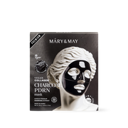 [Mary&May] Vegan Collagen Charcoal PDRN Mask (30g x4)
