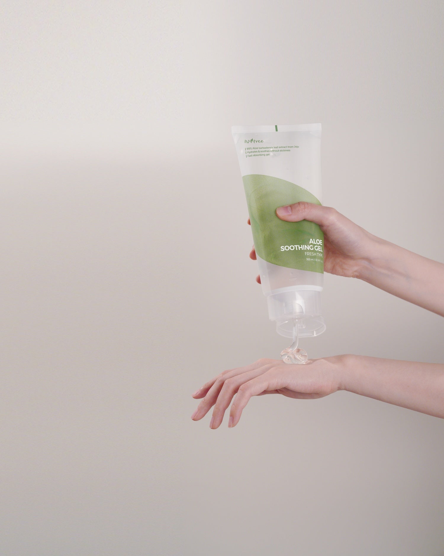 [Isntree] Aloe Soothing Gel Fresh Type 300ml