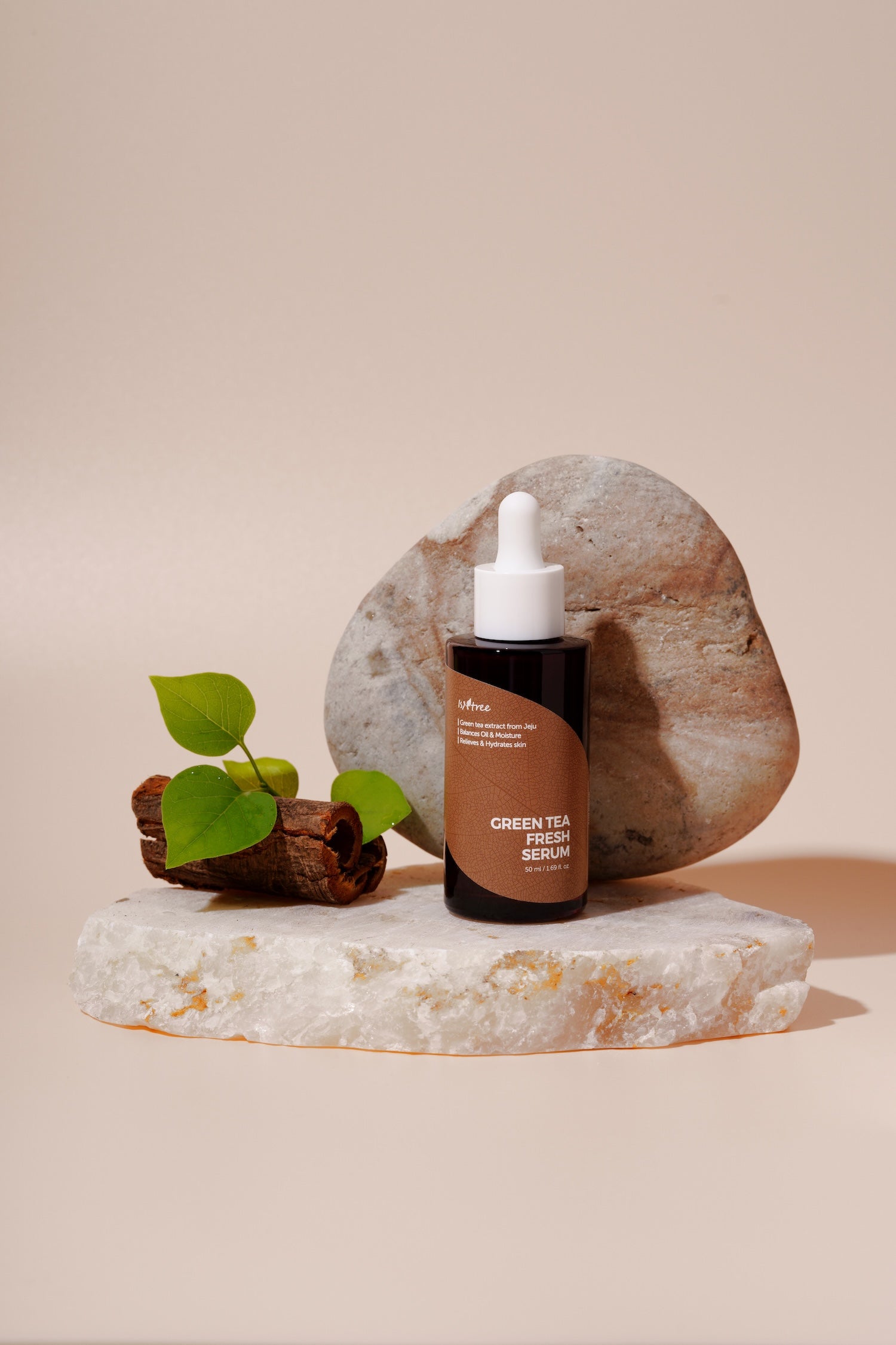 [Isntree] Green Tea Fresh Serum 50ml