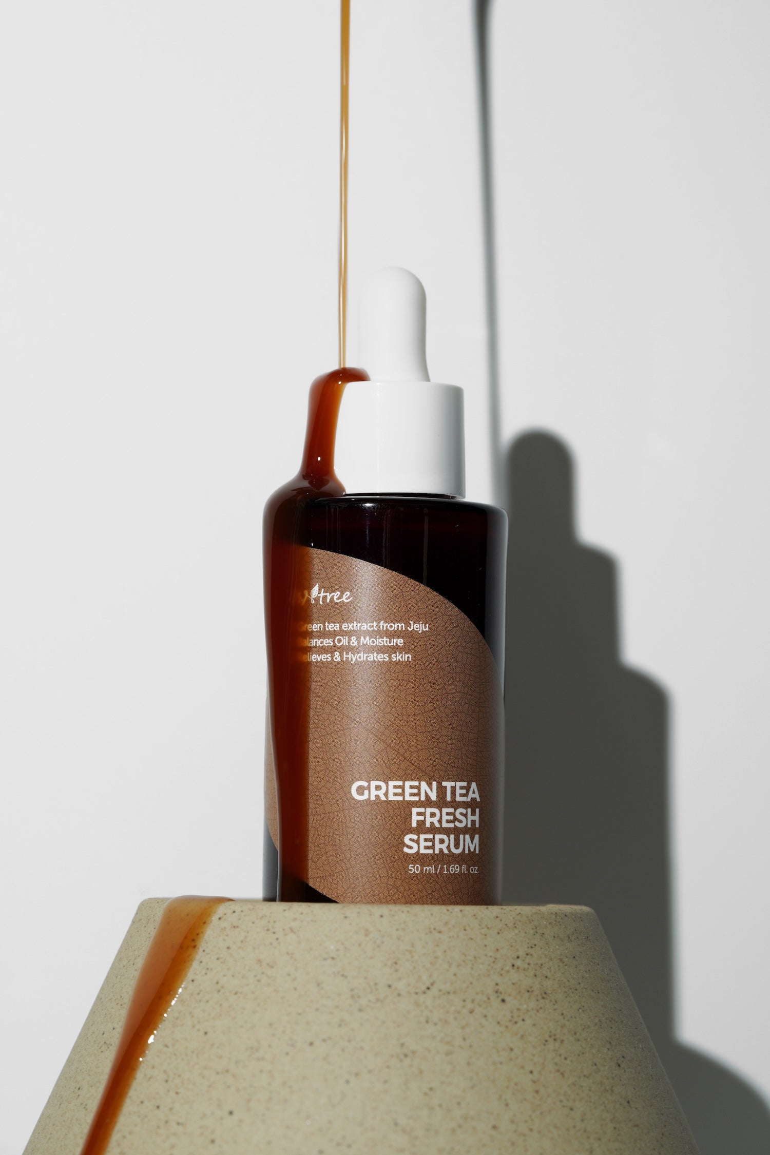 [Isntree] Green Tea Fresh Serum 50ml