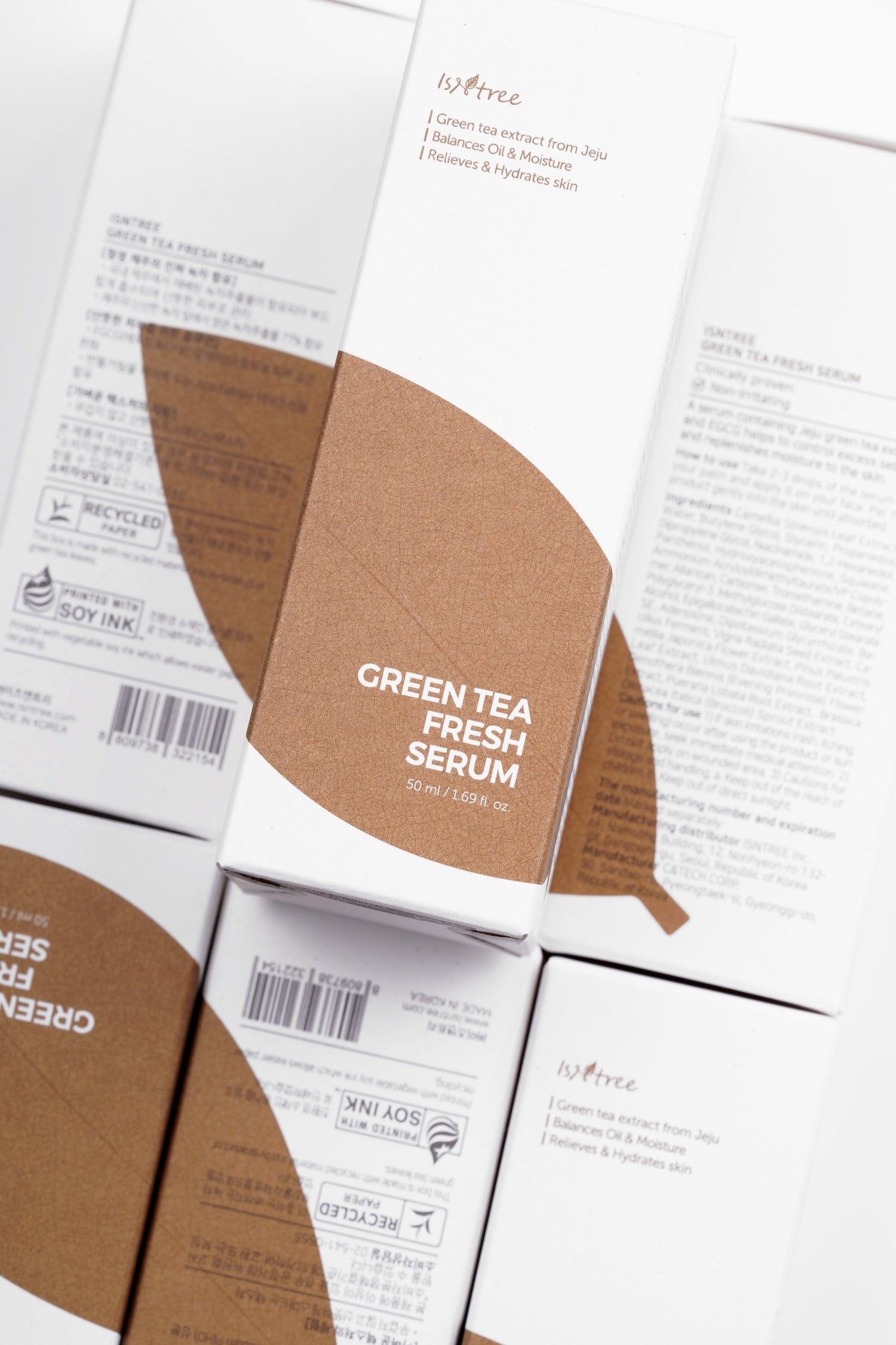 [Isntree] Green Tea Fresh Serum 50ml