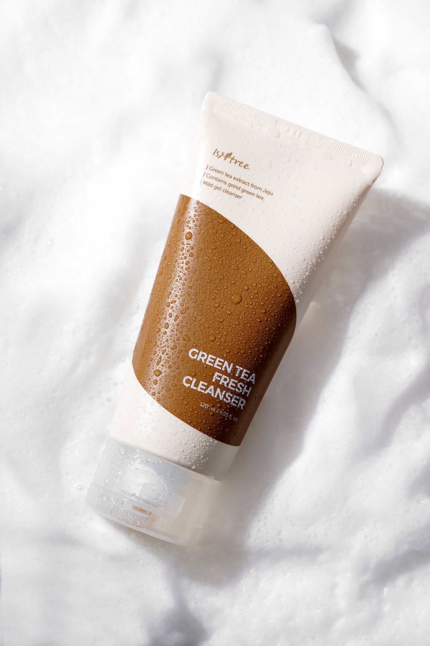 [Isntree] Green Tea Fresh Cleanser 120ml