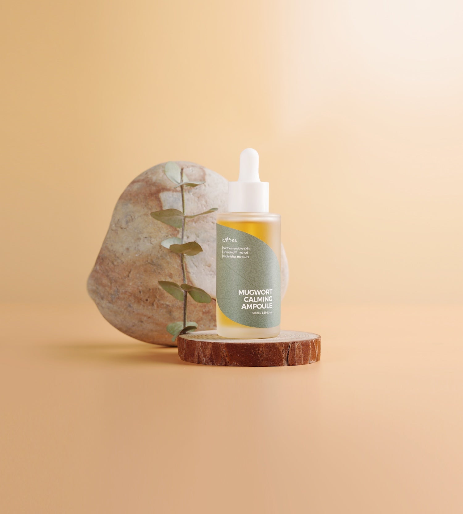 [Isntree] Mugwort Calming Ampoule 50ml