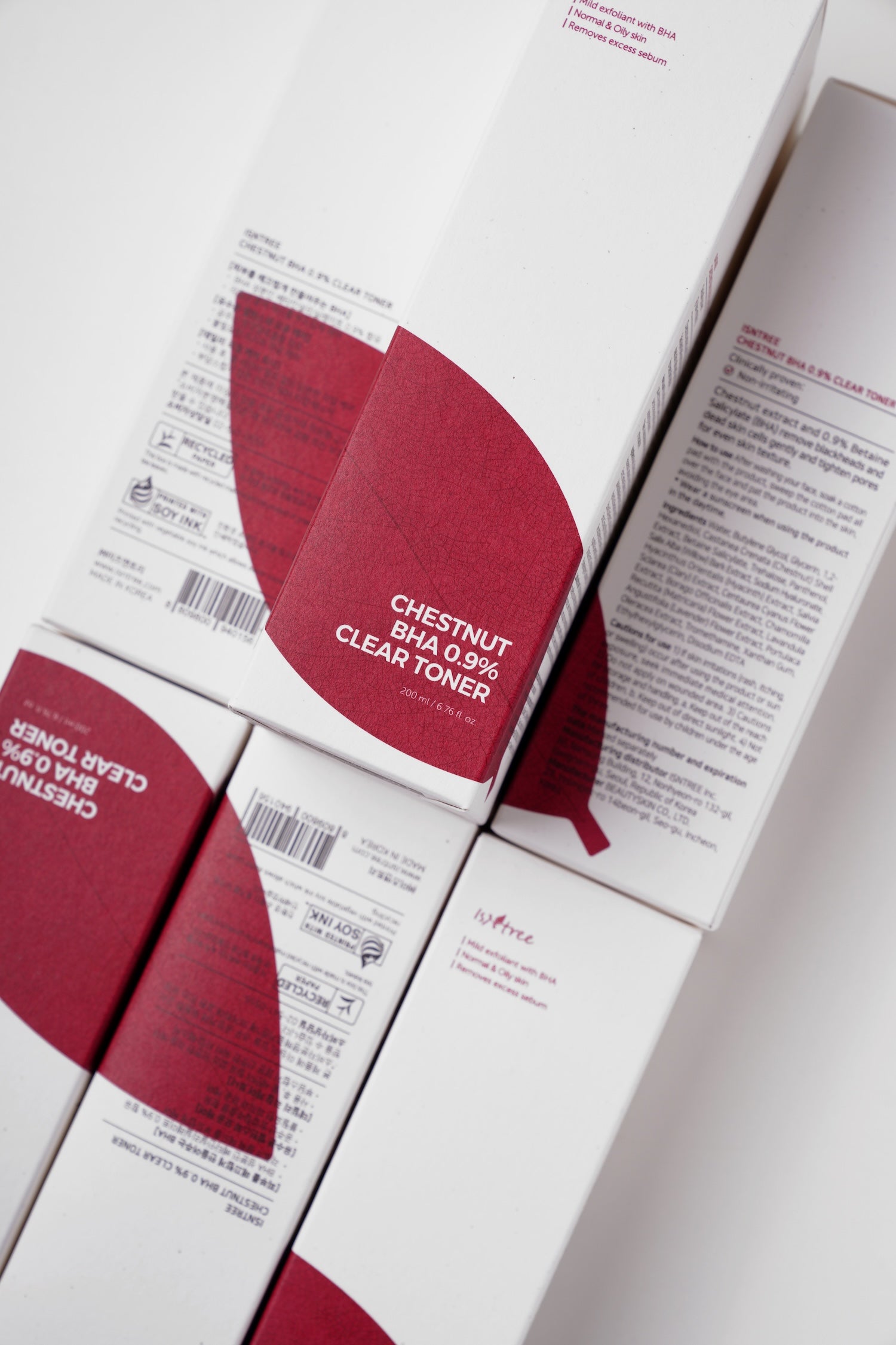 [Isntree] Chestnut BHA 0.9% Clear Toner 200ml