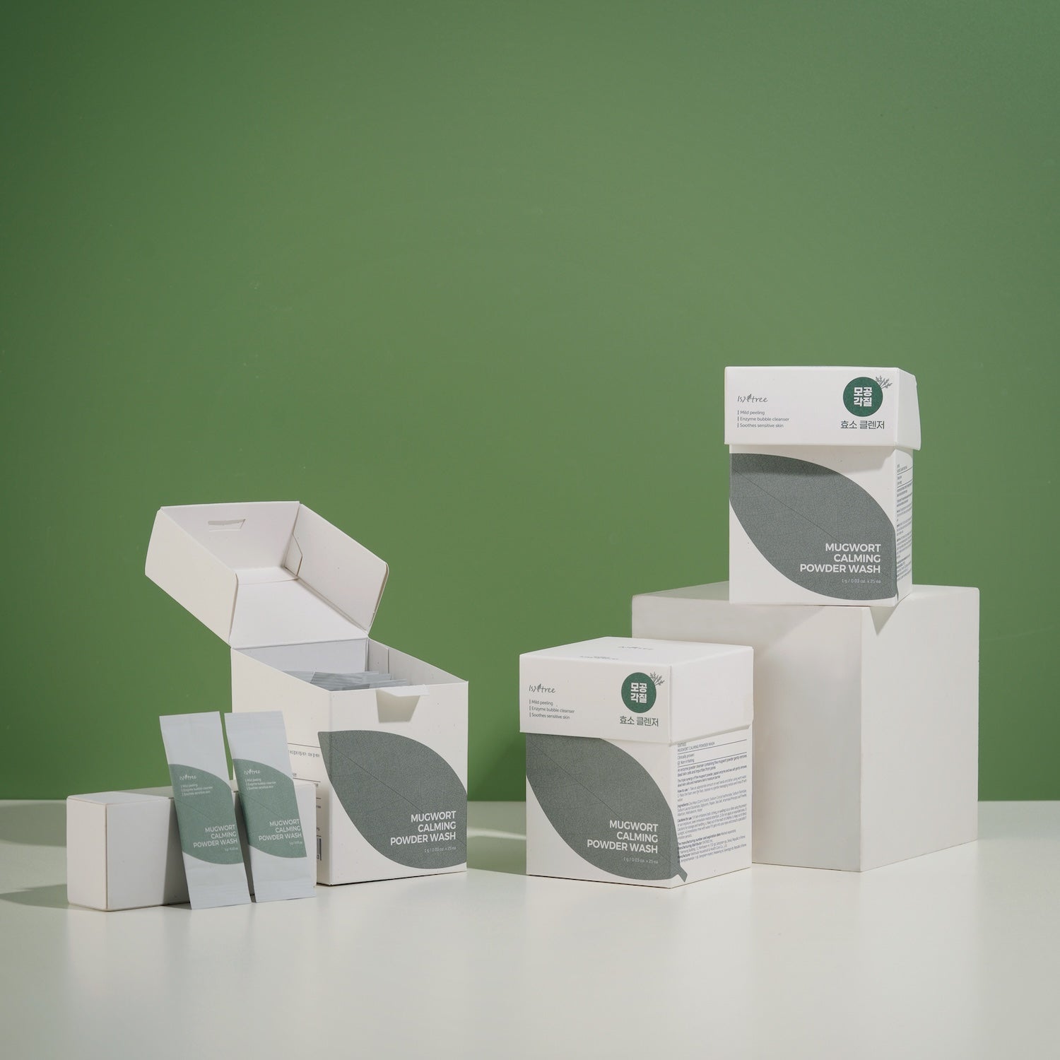 [ISNTREE] Mugwort Calming Powder Wash 1g*25ea