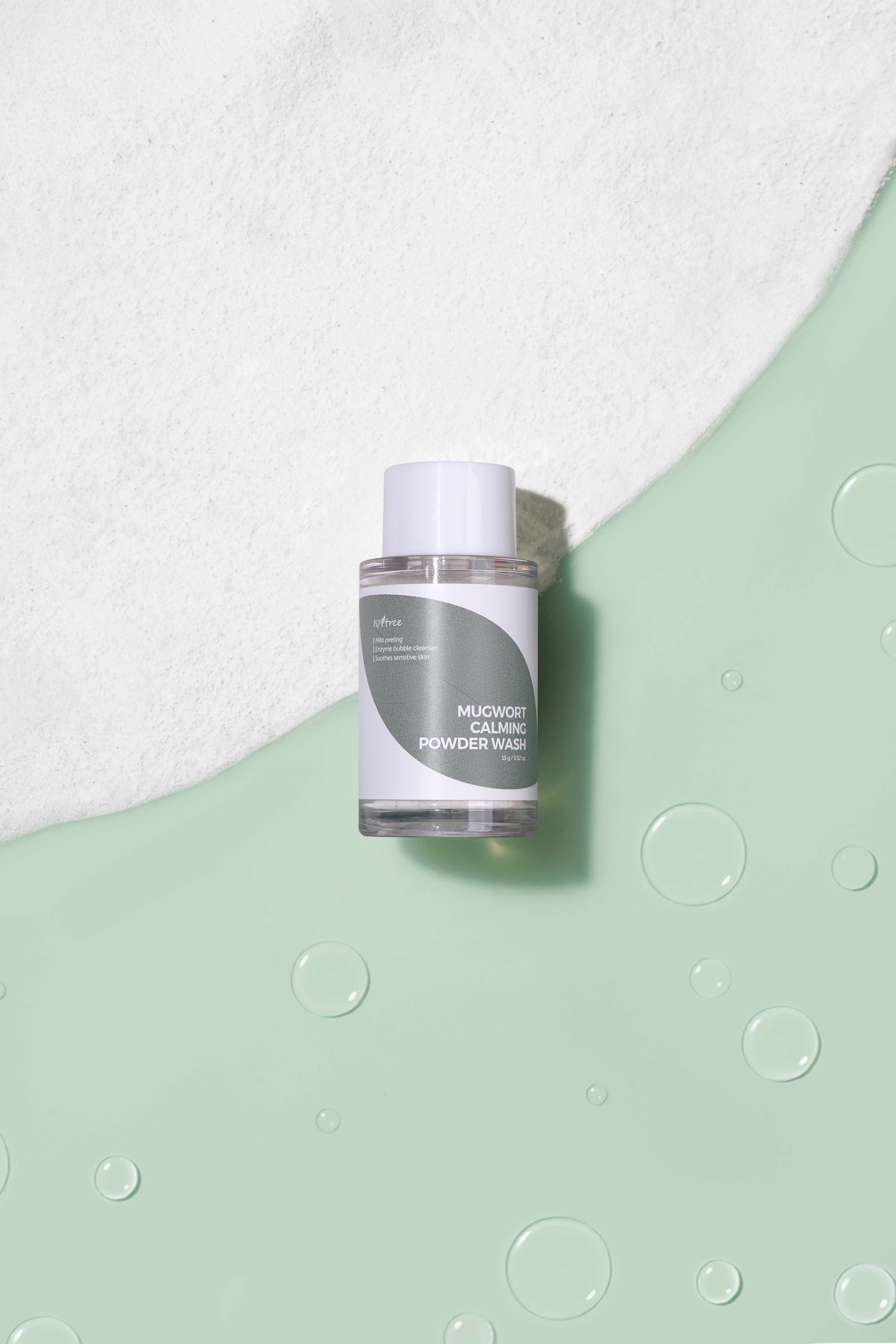 [Isntree] Mugwort Calming Powder Wash 15g