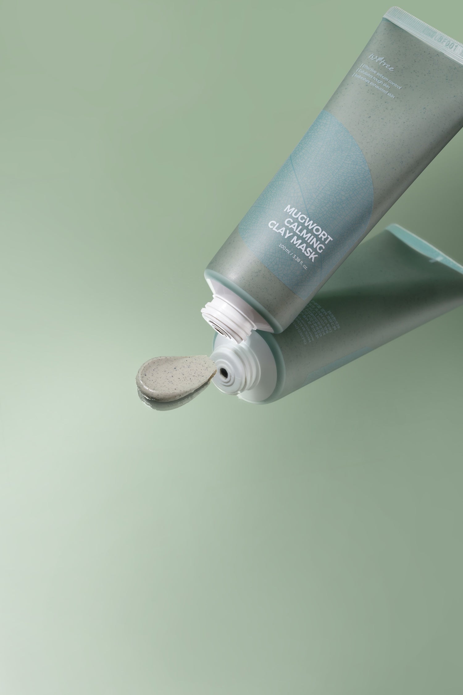 [Isntree] Mugwort Calming Clay Mask 100ml