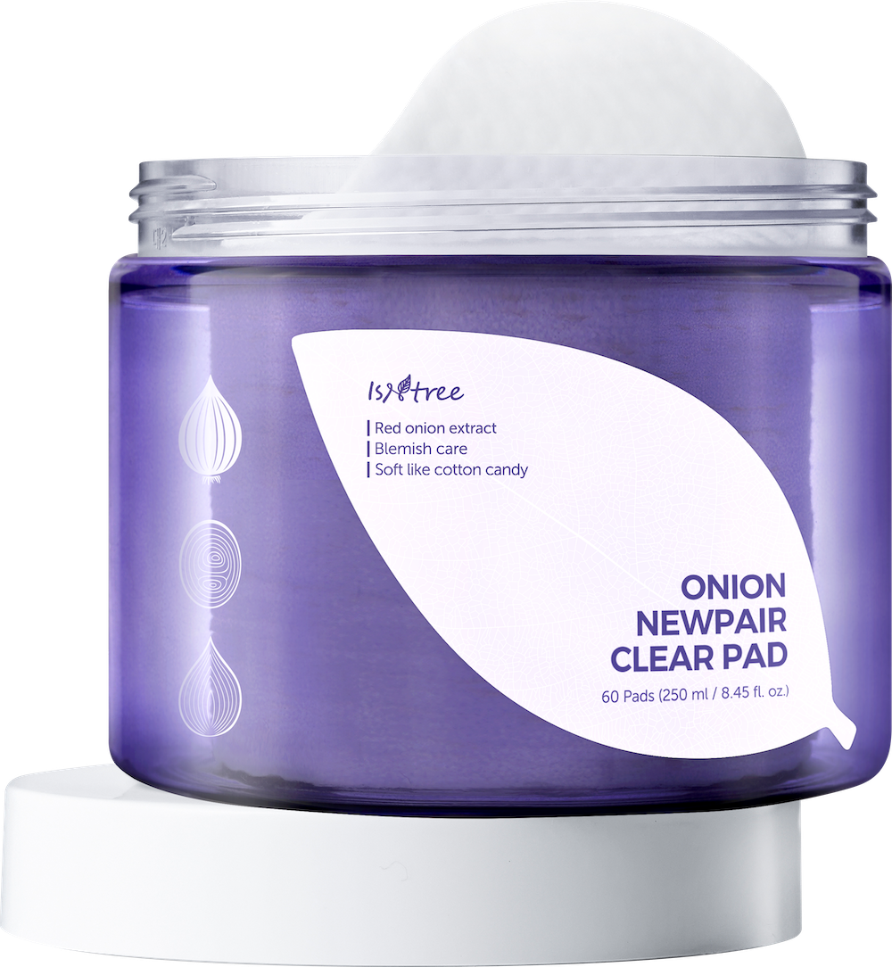 [Isntree] Onion Newpair Clear Pad 250ml*60ea