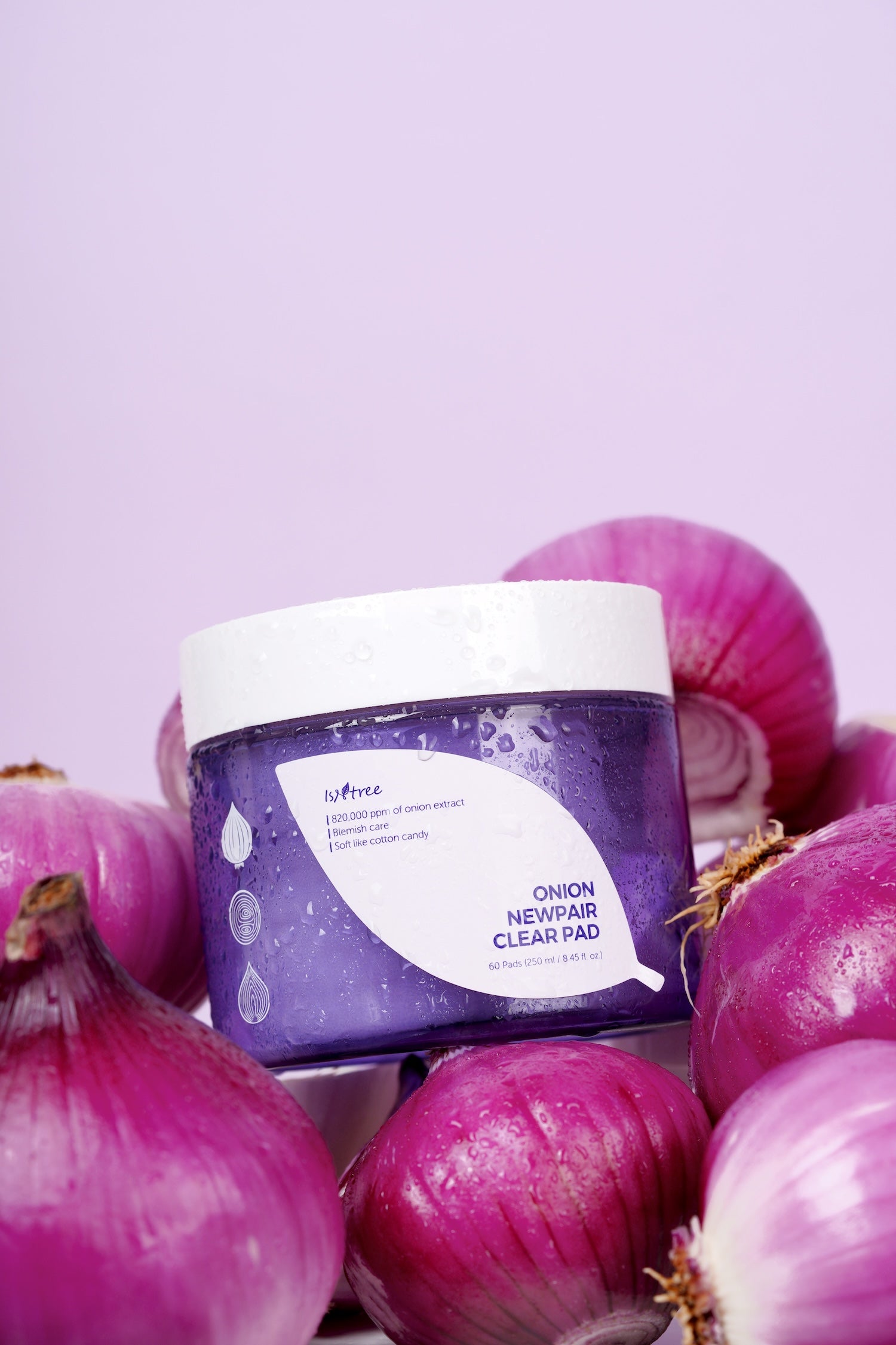 [Isntree] Onion Newpair Clear Pad 250ml*60ea