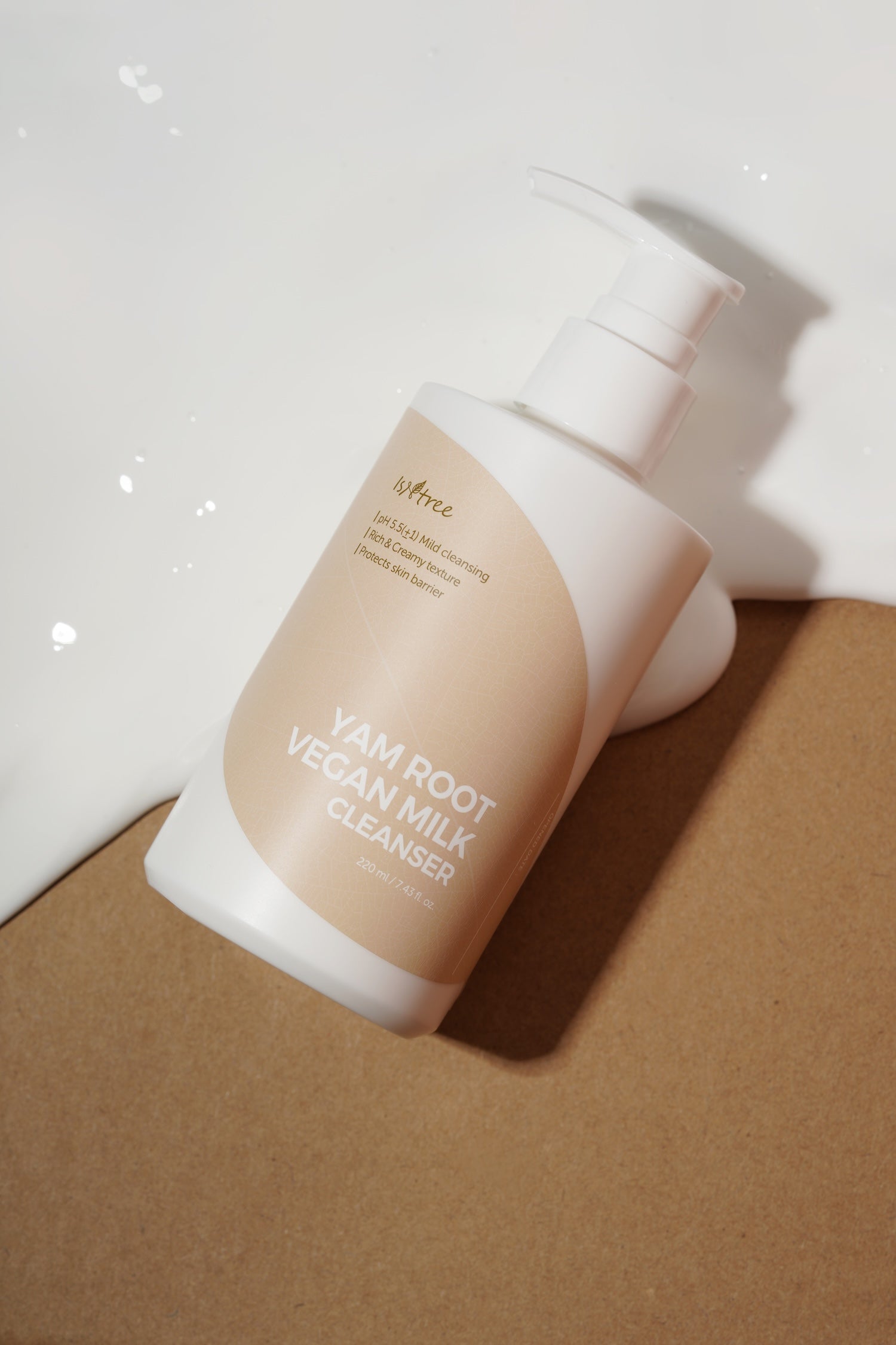 [Isntree] Yam Root Vegan Milk Cleanser 220ml