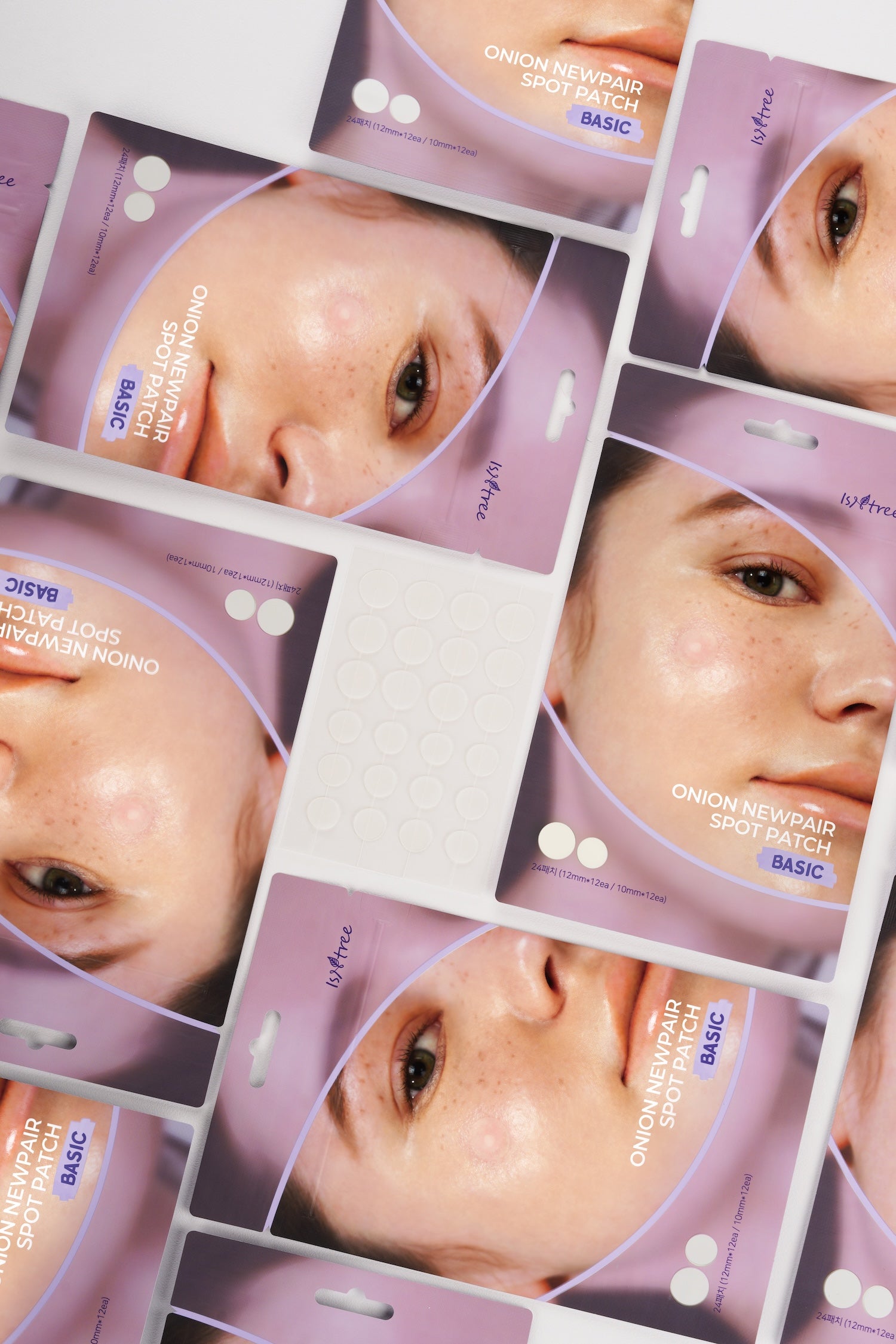 [Isntree] Onion Newpair Spot Patch Basic 24patches