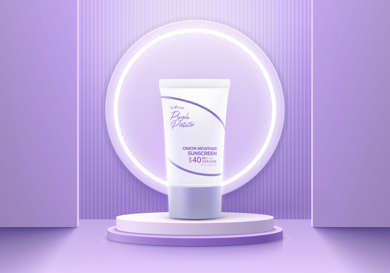 [Isntree] Onion Newpair Sunscreen 50ml