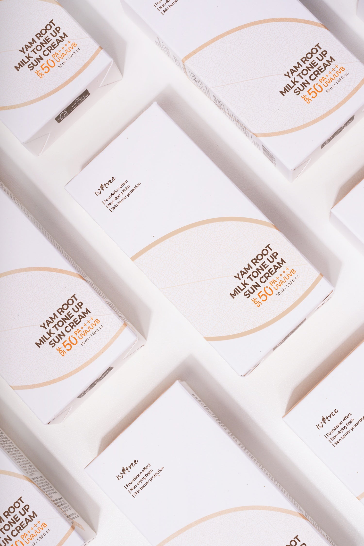 [Isntree] Yam Root Milk Tone Up Sun Cream 50ml