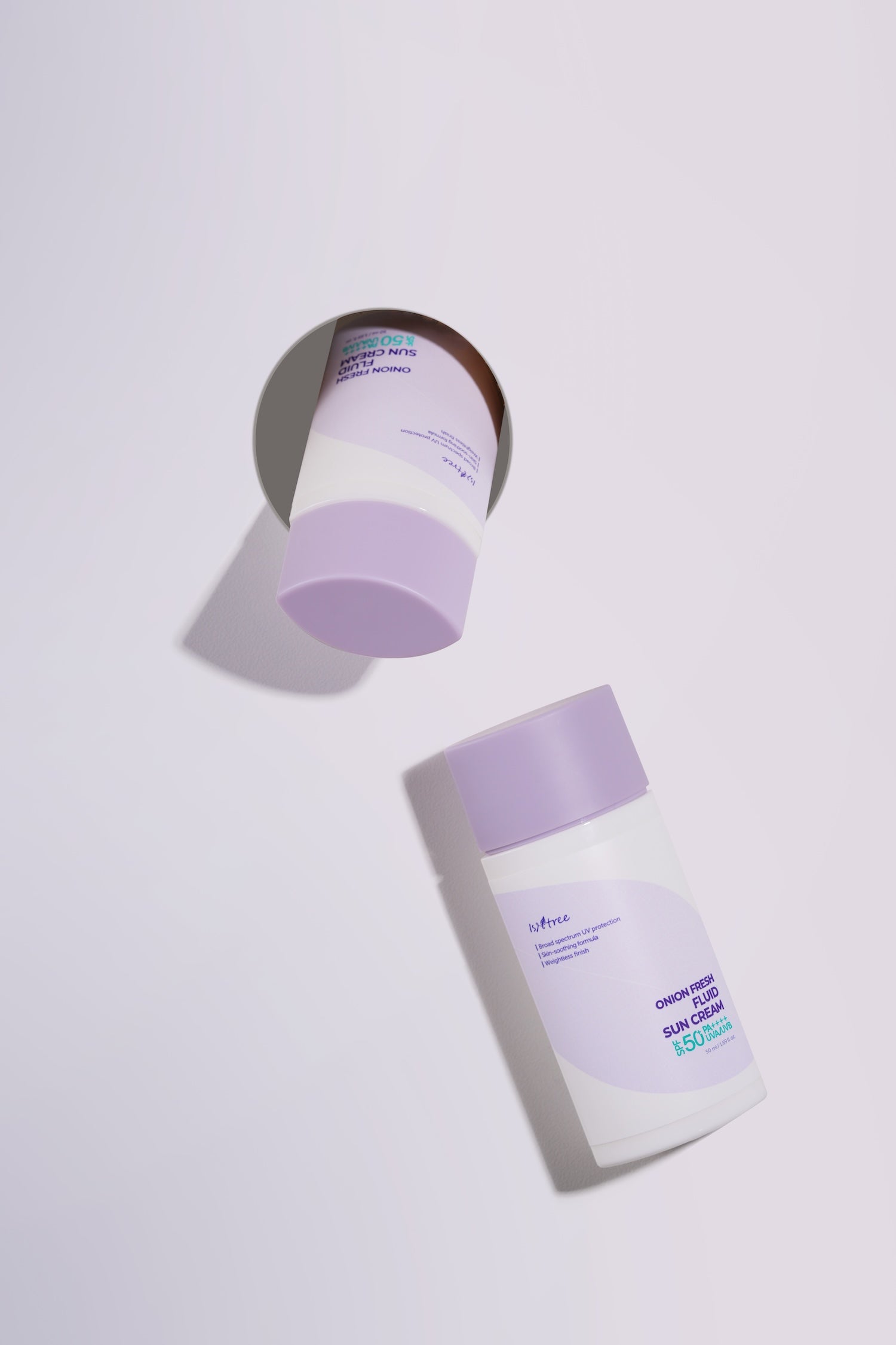 [Isntree] Onion Fresh Fluid Sun Cream 50ml