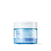 [Isntree] Ultra-Low Molecular Hyaluronic Acid Zinc Cooling Pad 150ml 60ea