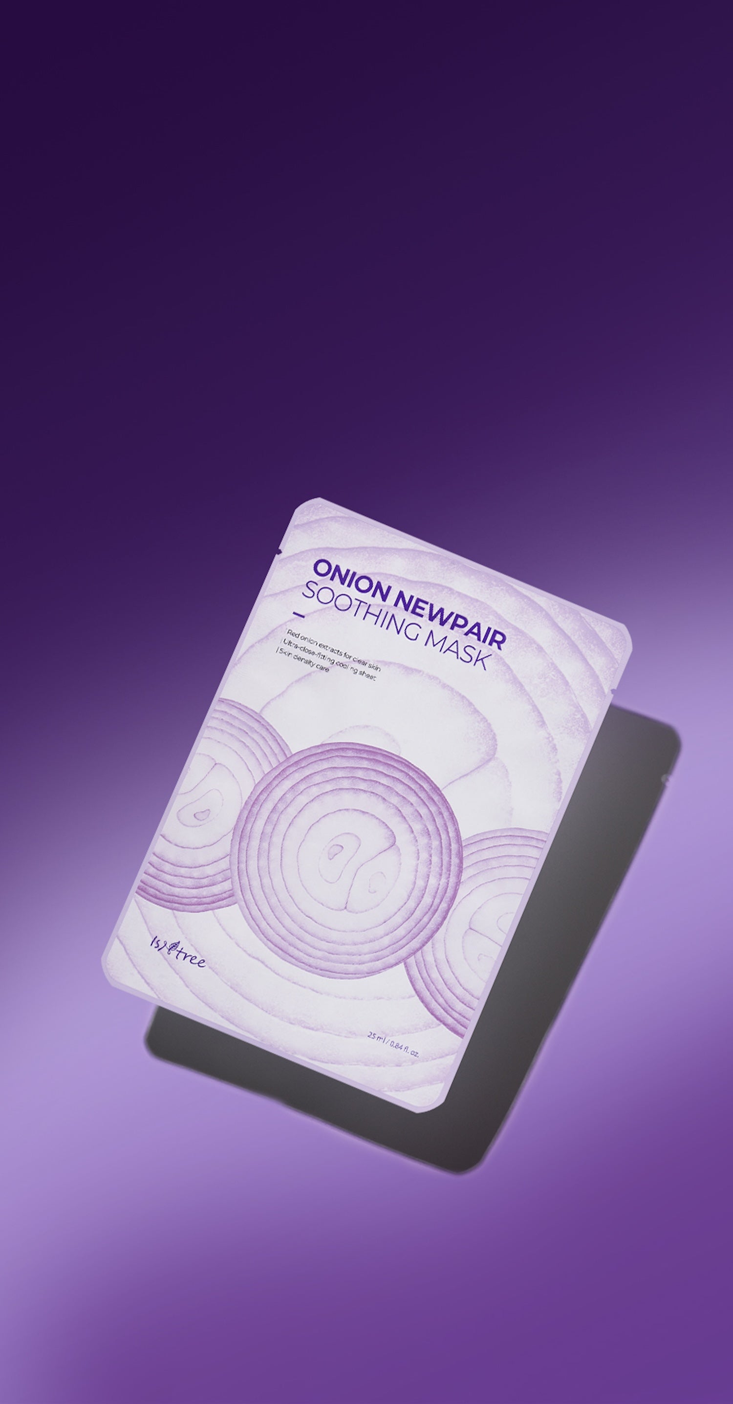 [Isntree] Onion Newpair Soothing Mask 25g*5ea