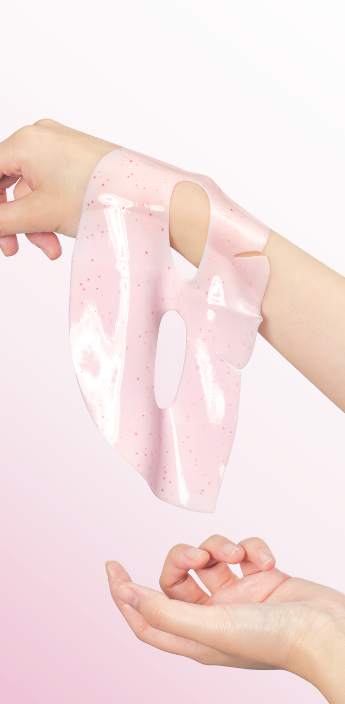 [Isntree] Plum Peptide Plumping Gel Mask 30g*1ea