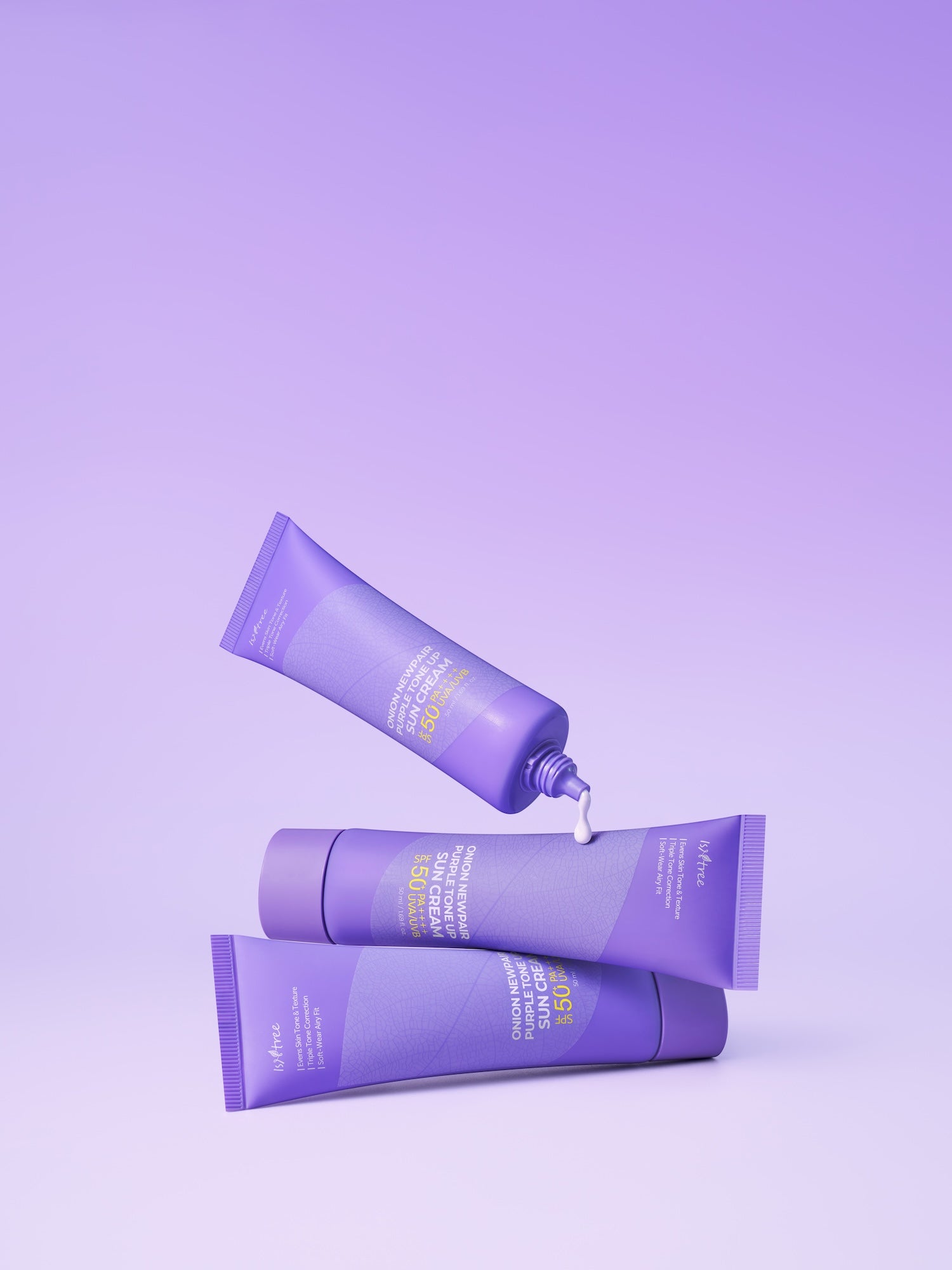 [Isntree] Onion Newpair Purple Tone Up Sun Cream 50ml