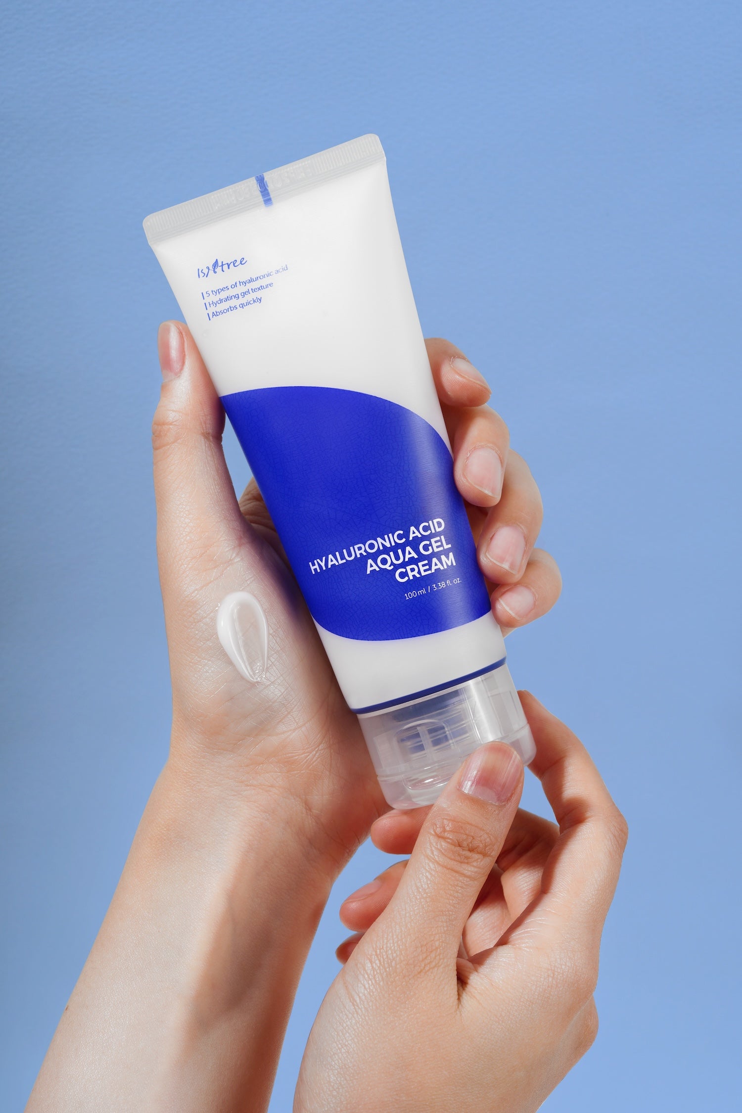 [Isntree] Hyaluronic Acid Aqua Gel Cream 100ml