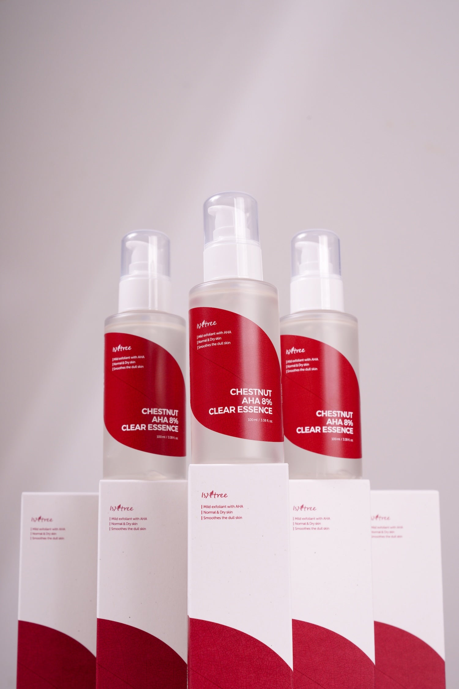 [Isntree] Chestnut AHA 8% Clear Essence 100ml