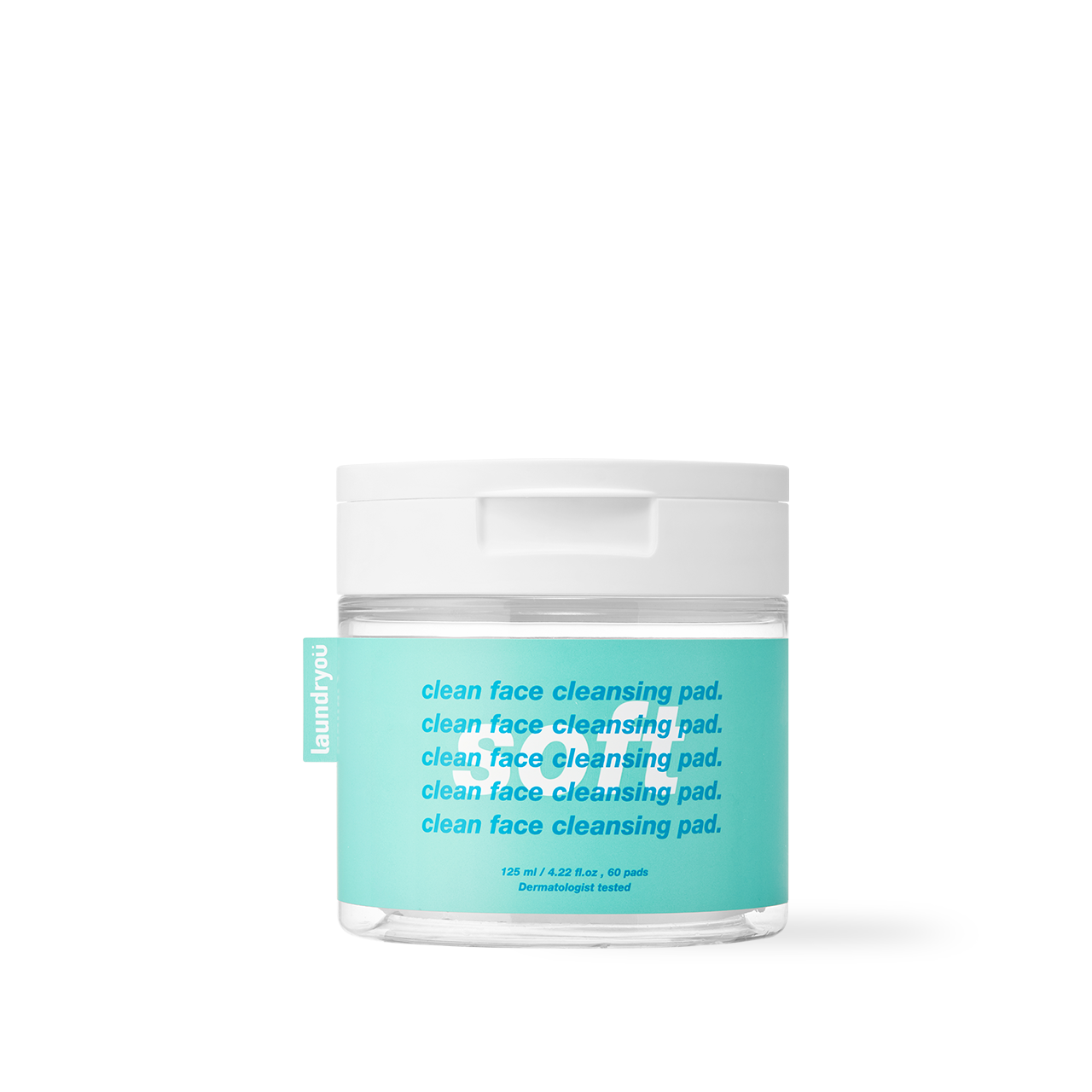 [Laundryou]  Clean Face Cleansing Pad Soft 60pcs