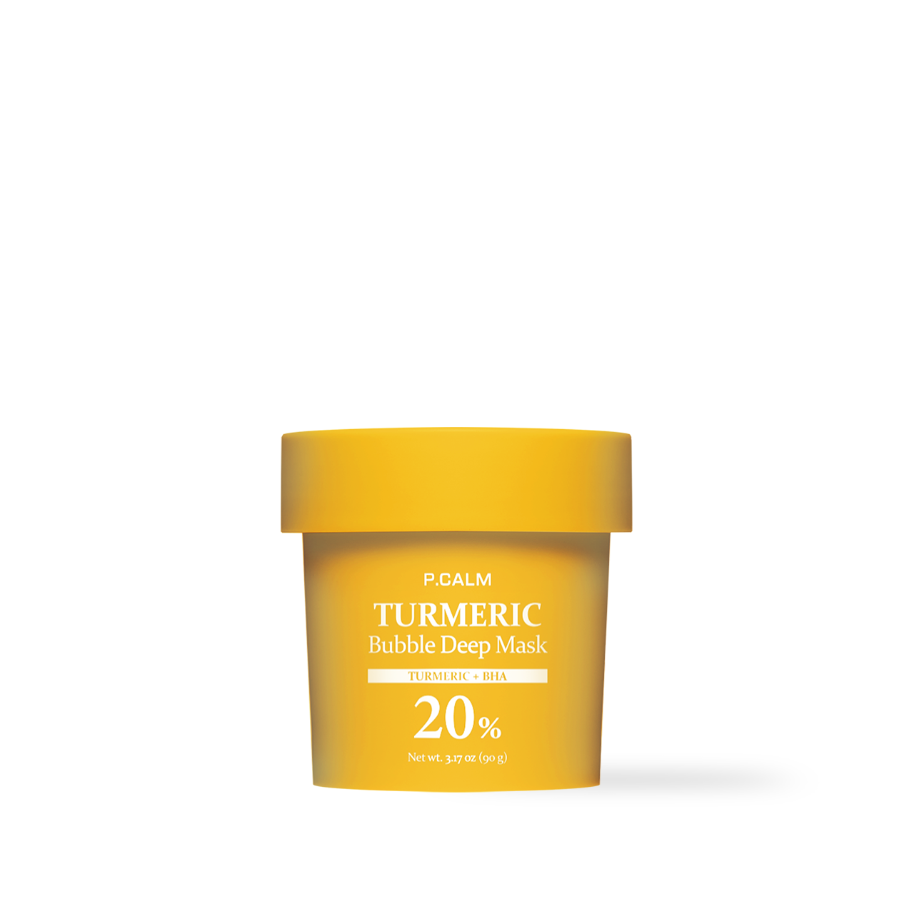 [P.CALM] TURMERIC Bubble Deep Mask 90g