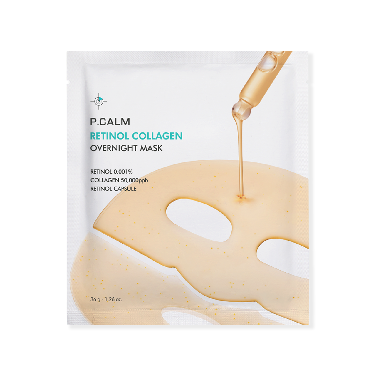 [P.CALM] Retinol Collagen Overnight Mask 36g*4
