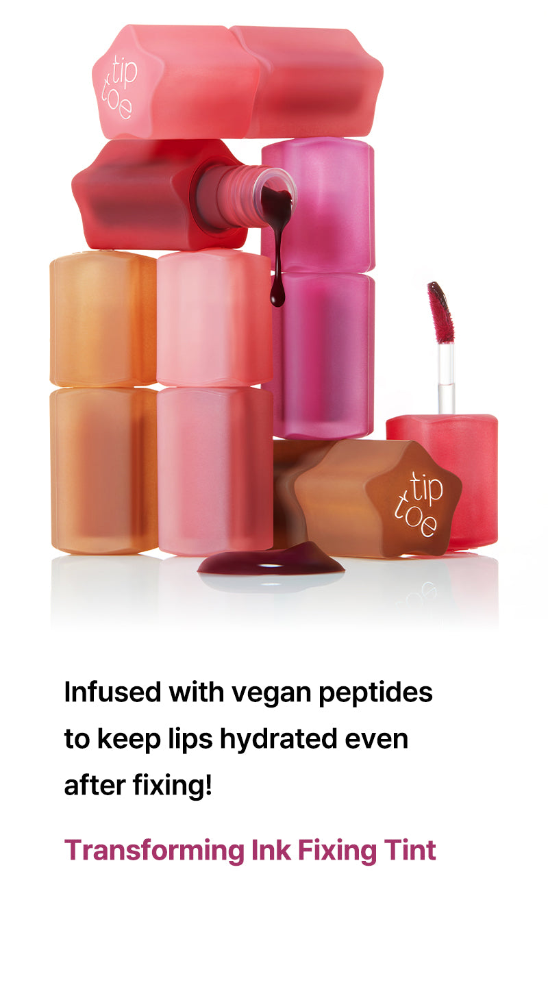 [Tiptoe] Blurlet Sorbet Tint 4ml - 6 Colors