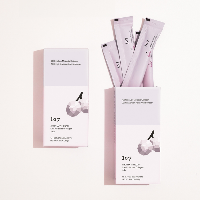 [107] ARONIA VINEGAR Low Molecular Collagen 20g*14pouches