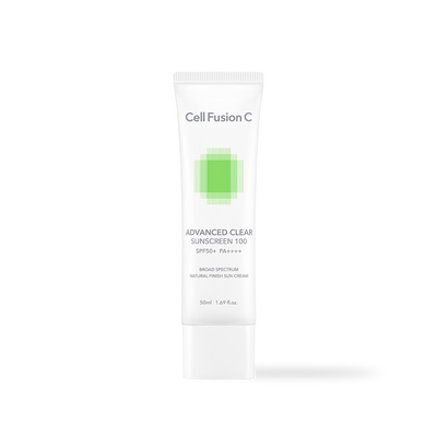 [CellFusionC] Advanced Clear Sunscreen 100 SPF50+/PA++++ 50ml