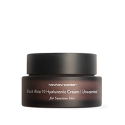 [haruharuwonder] Black Rice 10 Hyaluronic Cream 50ml (Unscented)