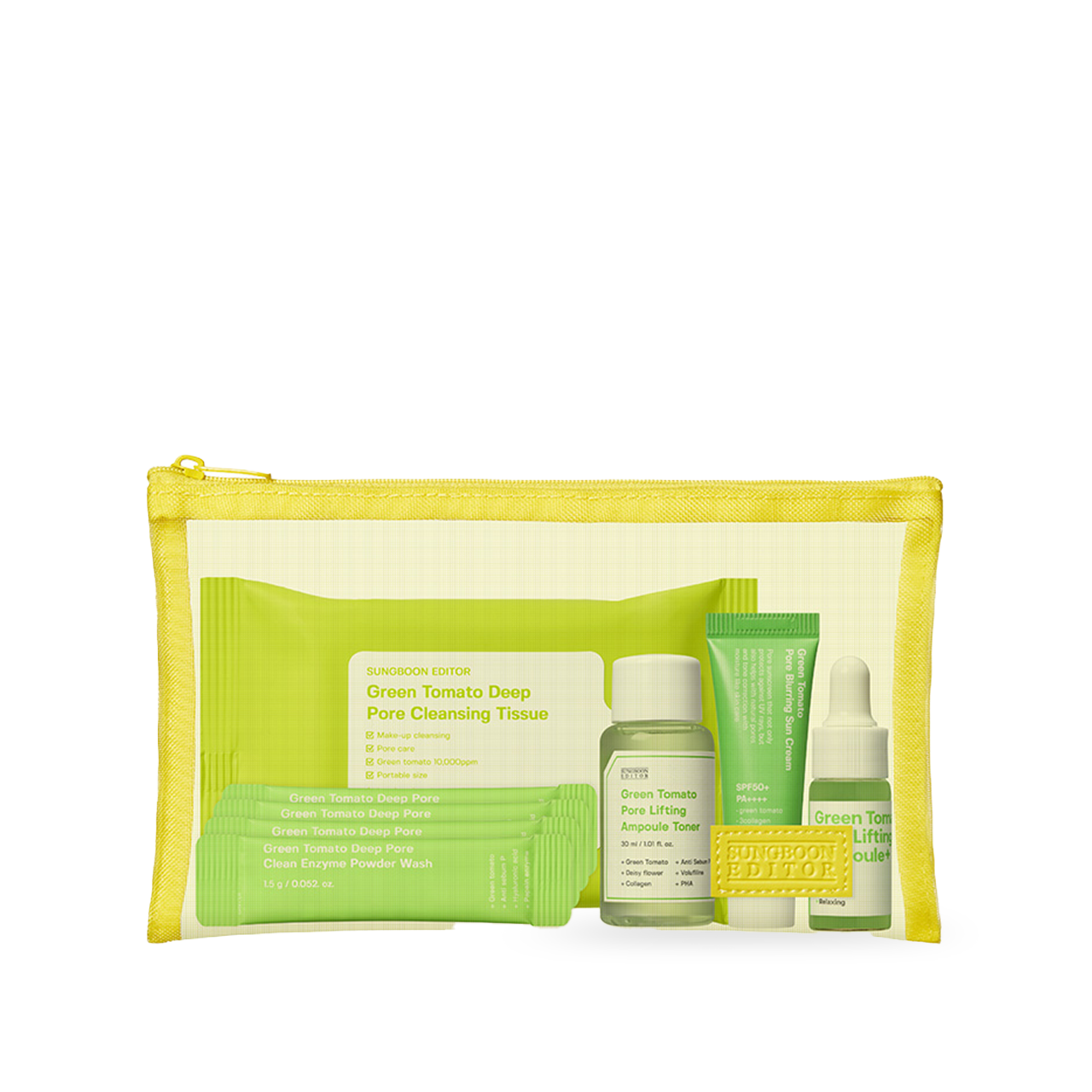 [SUNGBOON EDITOR] Green Tomato Travel Kit 150g