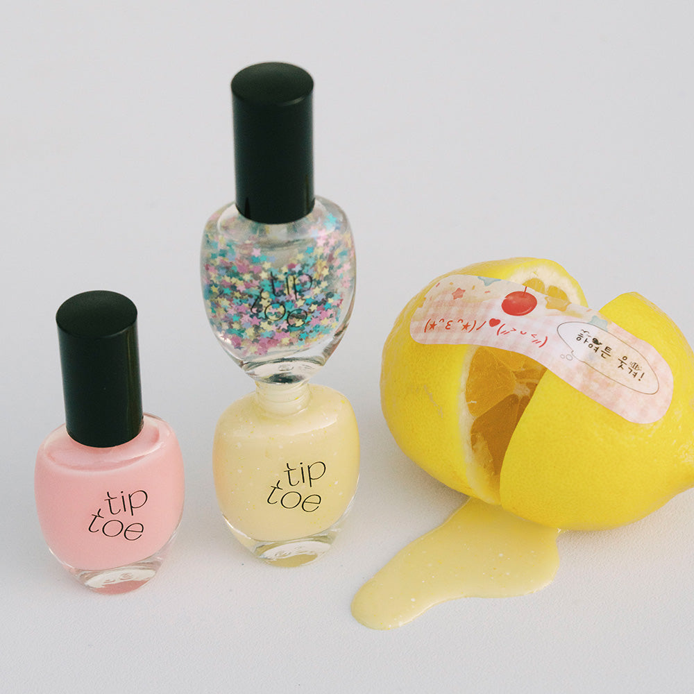 [Tiptoe] Syrup & Paint Nail Polish - 18 Colors
