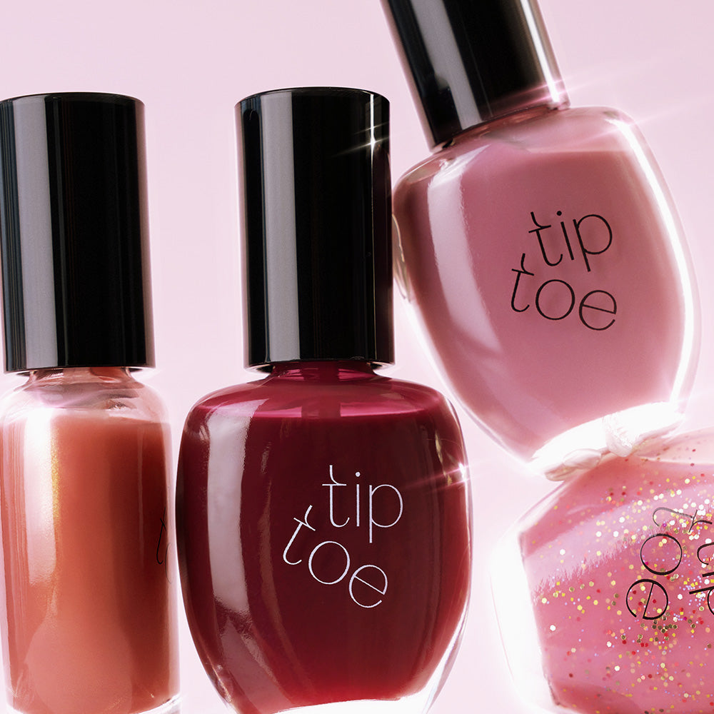 [Tiptoe] Syrup & Paint Nail Polish - 18 Colors